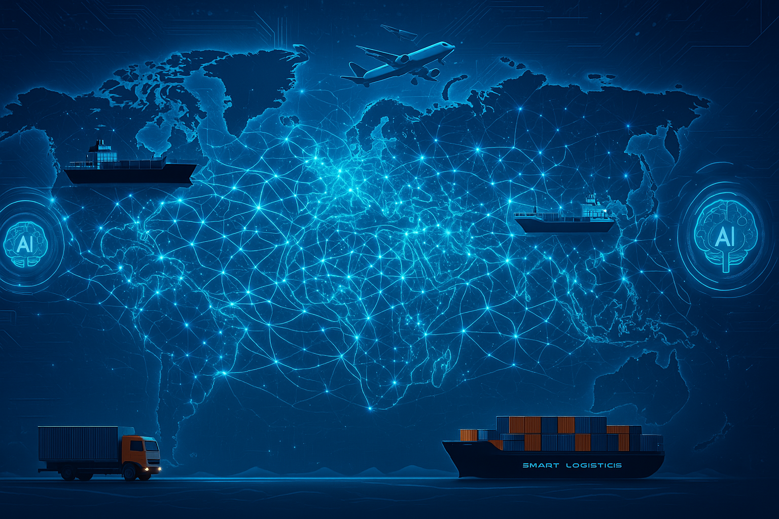 Bannière IA My Freight Lab